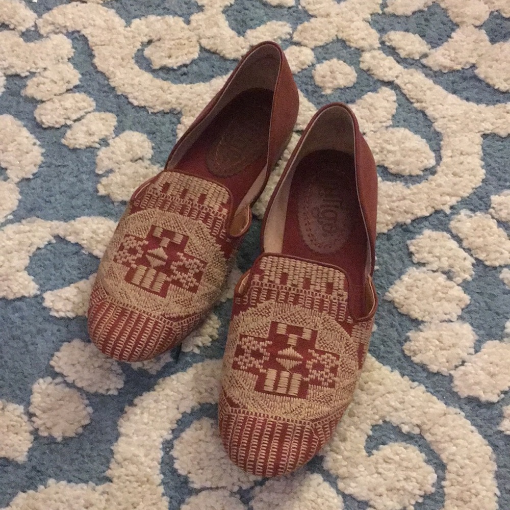 Latigo Women’s Flats // Size 8 // Anthropologie